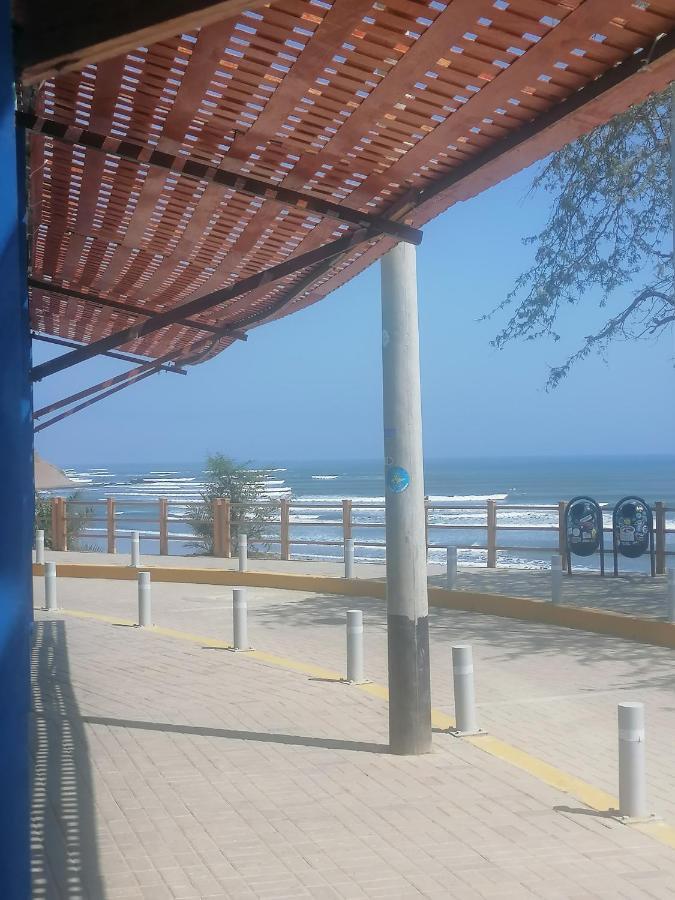 Hospedaje Restaurante El Hombre Пуэрто Чикама Экстерьер фото