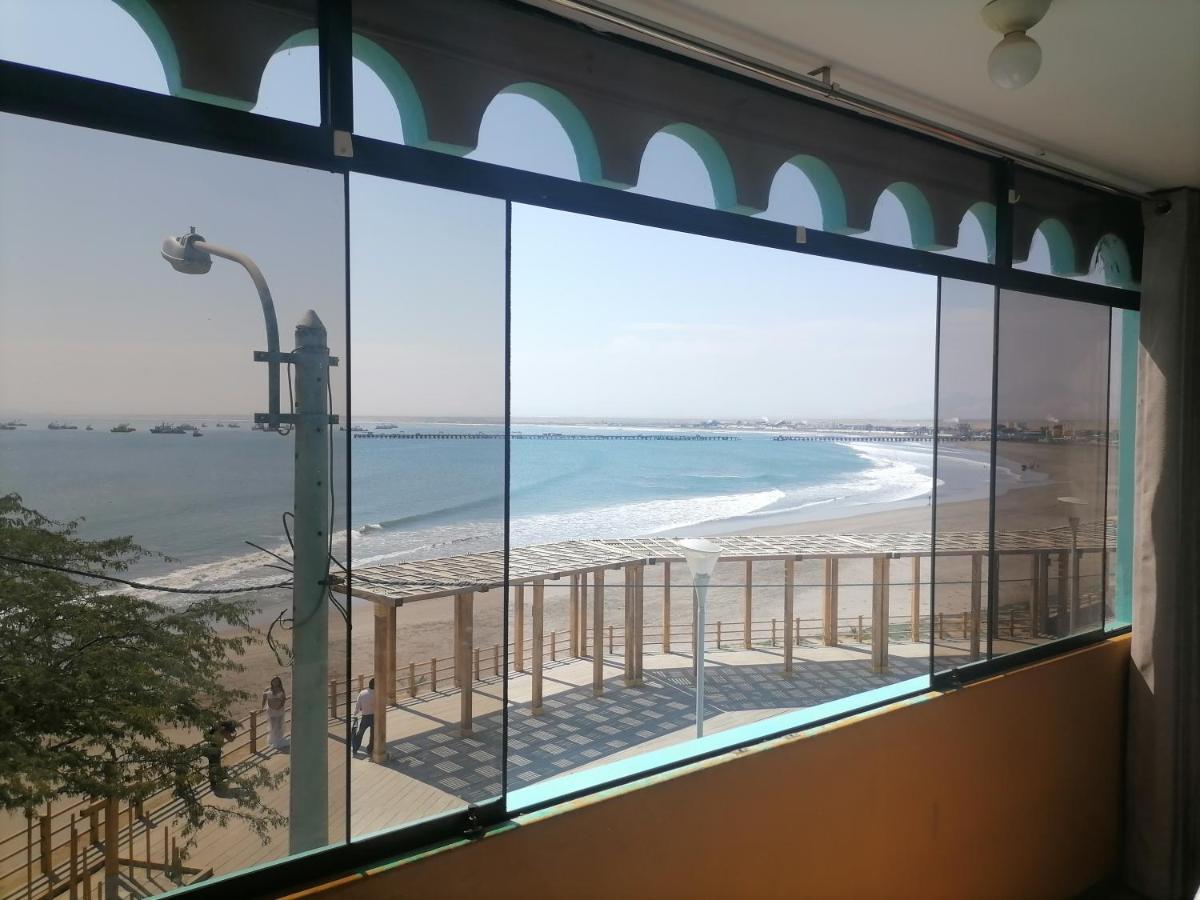 Hospedaje Restaurante El Hombre Пуэрто Чикама Экстерьер фото
