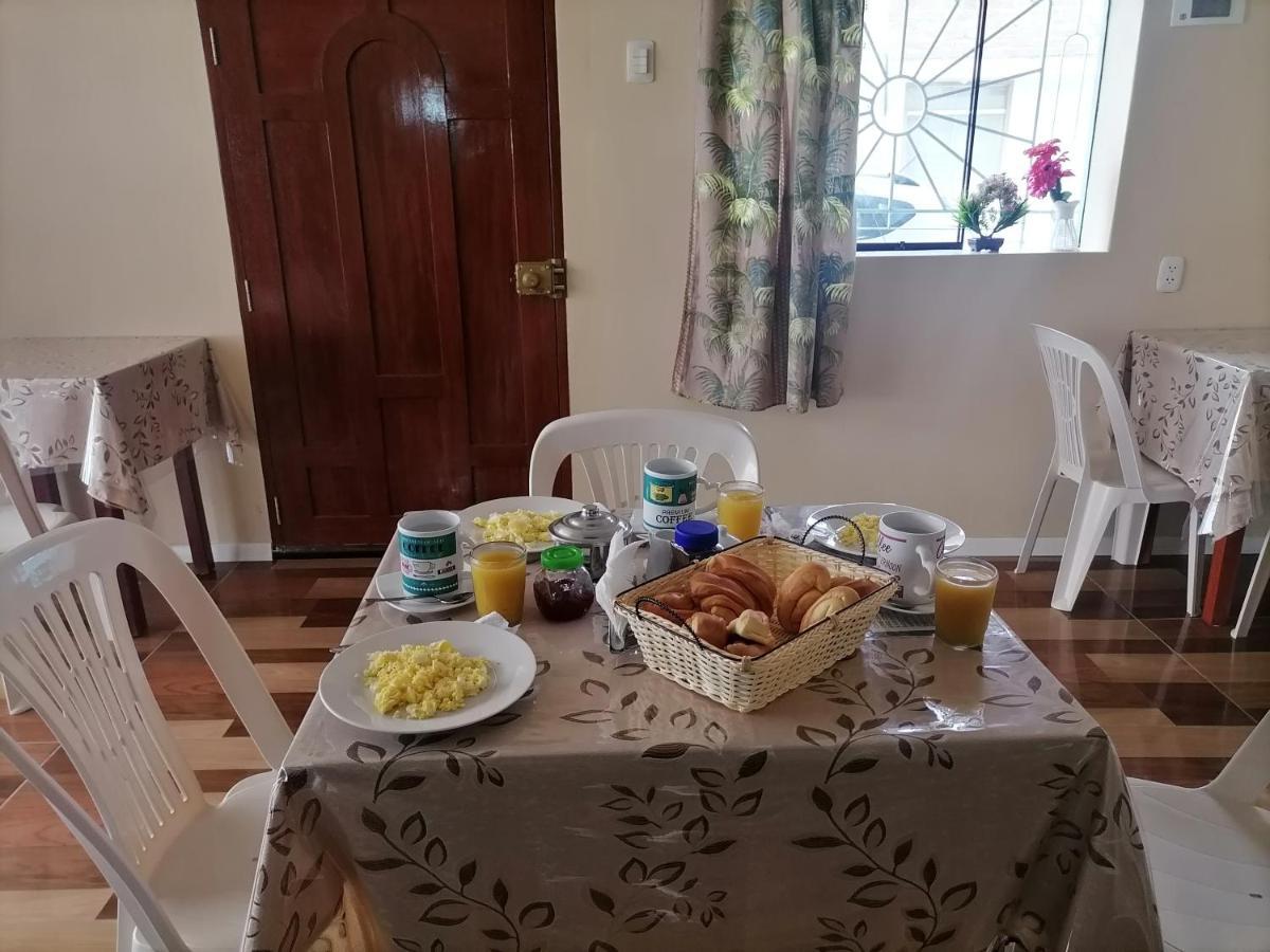 Hospedaje Restaurante El Hombre Пуэрто Чикама Экстерьер фото